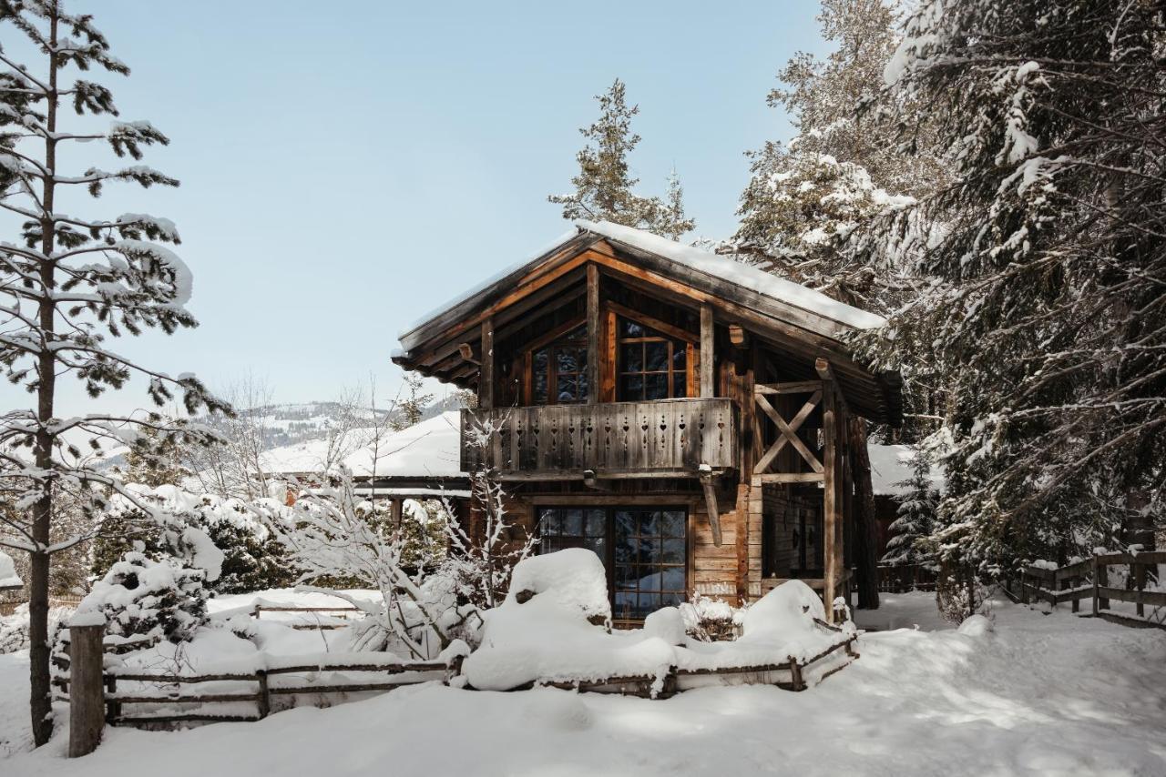 Hotel Chalet Corso St. Vigil Exterior foto