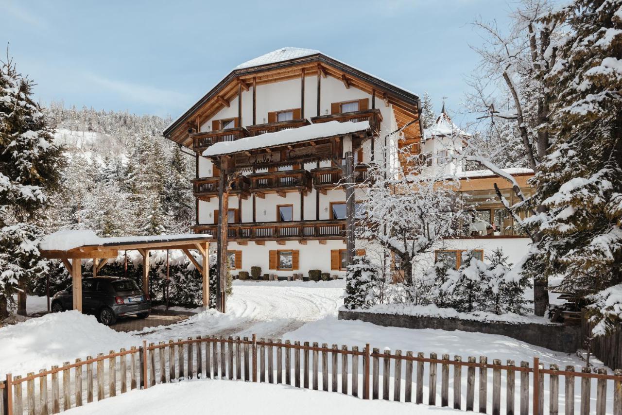 Hotel Chalet Corso St. Vigil Exterior foto